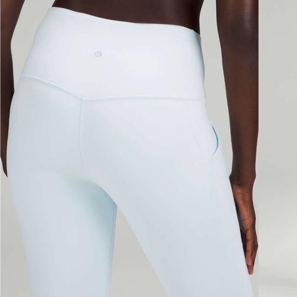 Like new Lululemon Align High-Rise Pant with Pockets 25" size 12 - Picture 4 of 6